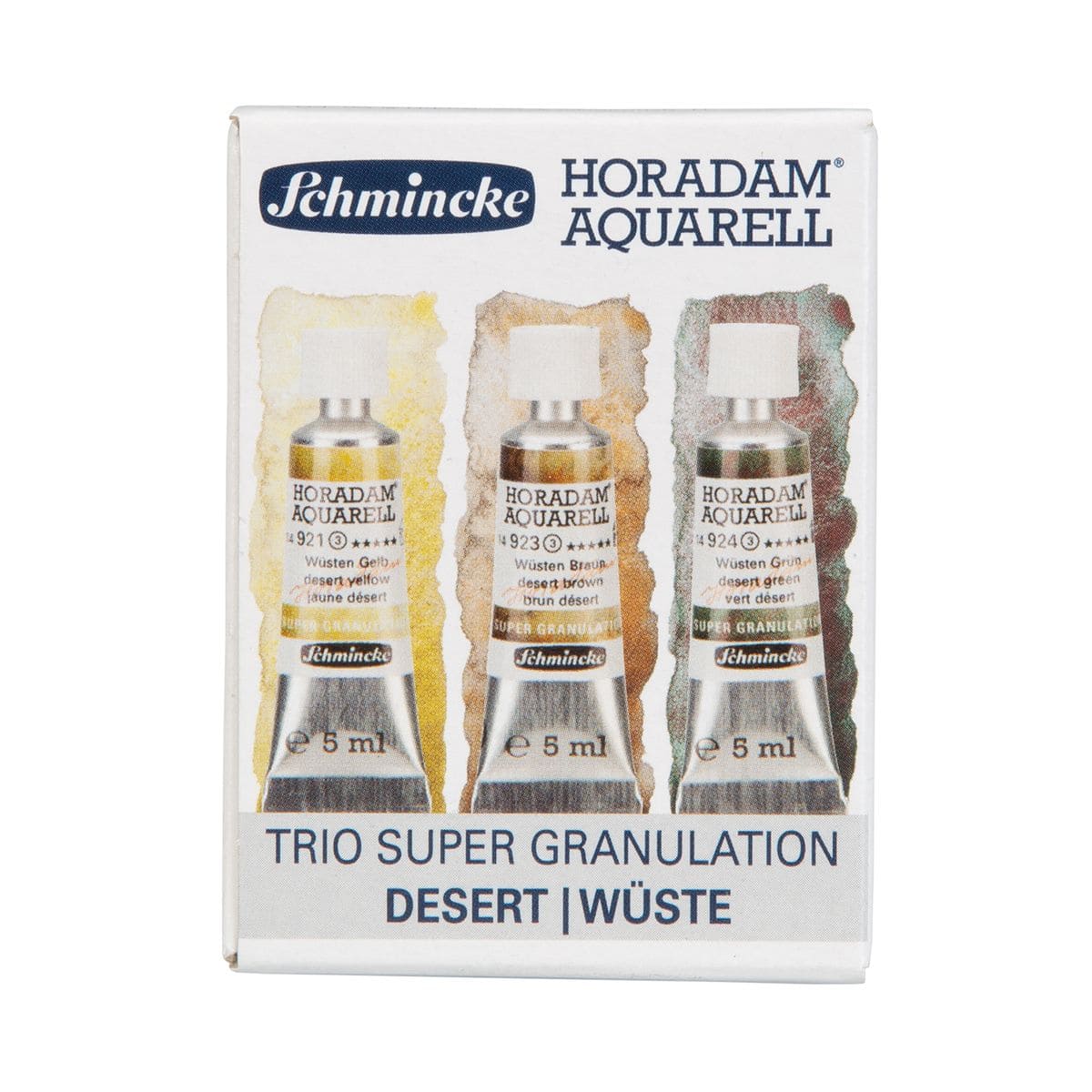 Conjunto Aquarela Profissional Schmincke Horadam Super Granulation 5ml Desert